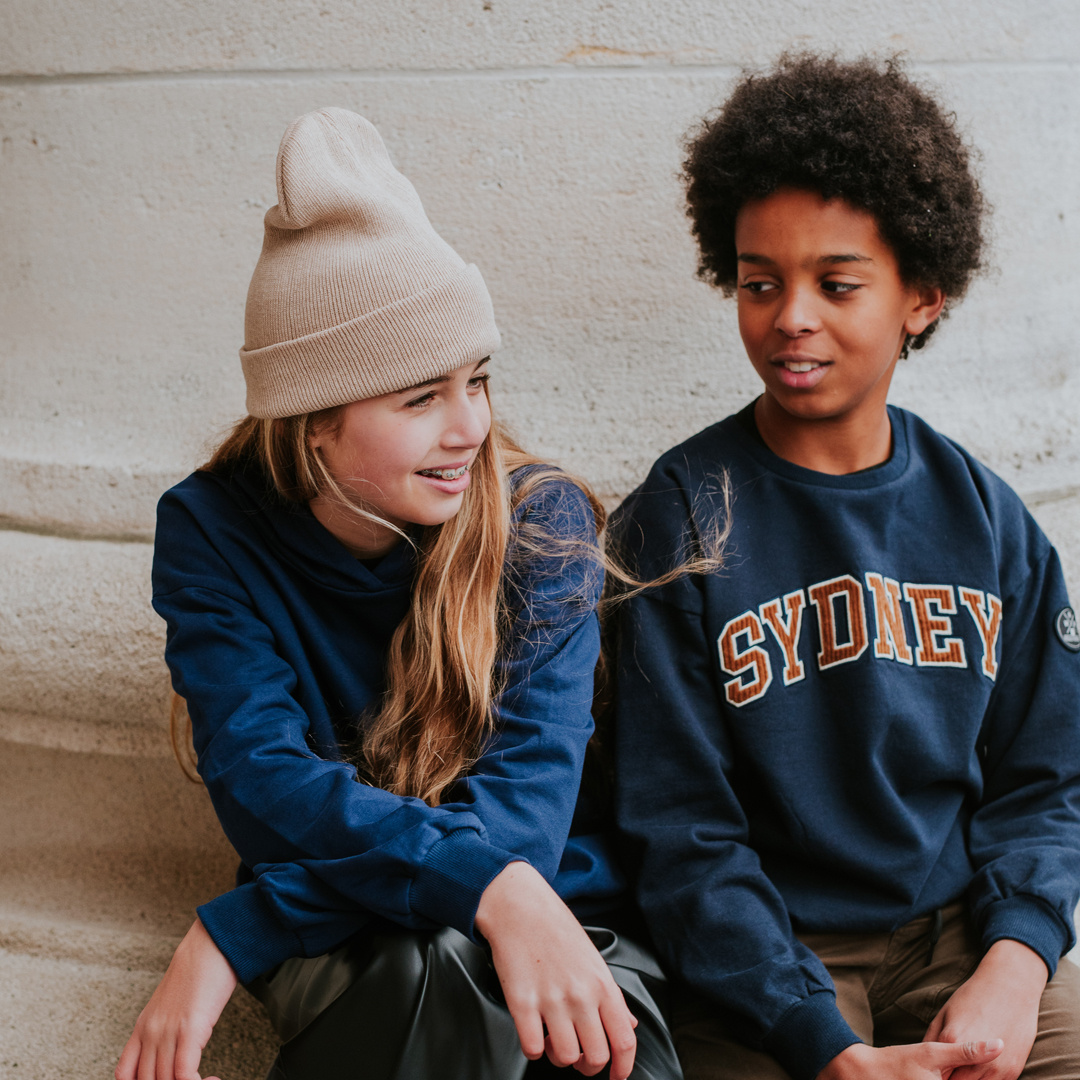 Mayorista BLUE WHITE - JERSEY DE NIÑO ESTAMPADO SYDNEY