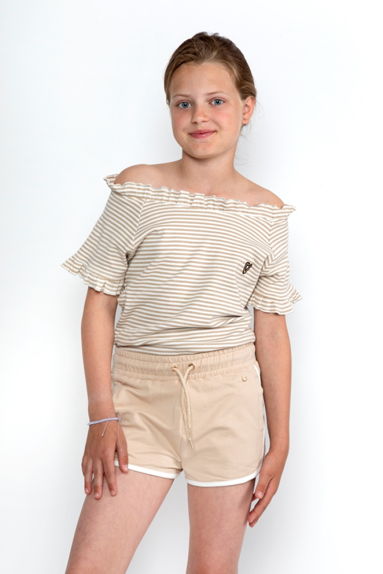Grossiste BLUE WHITE - SHORTY FILLE