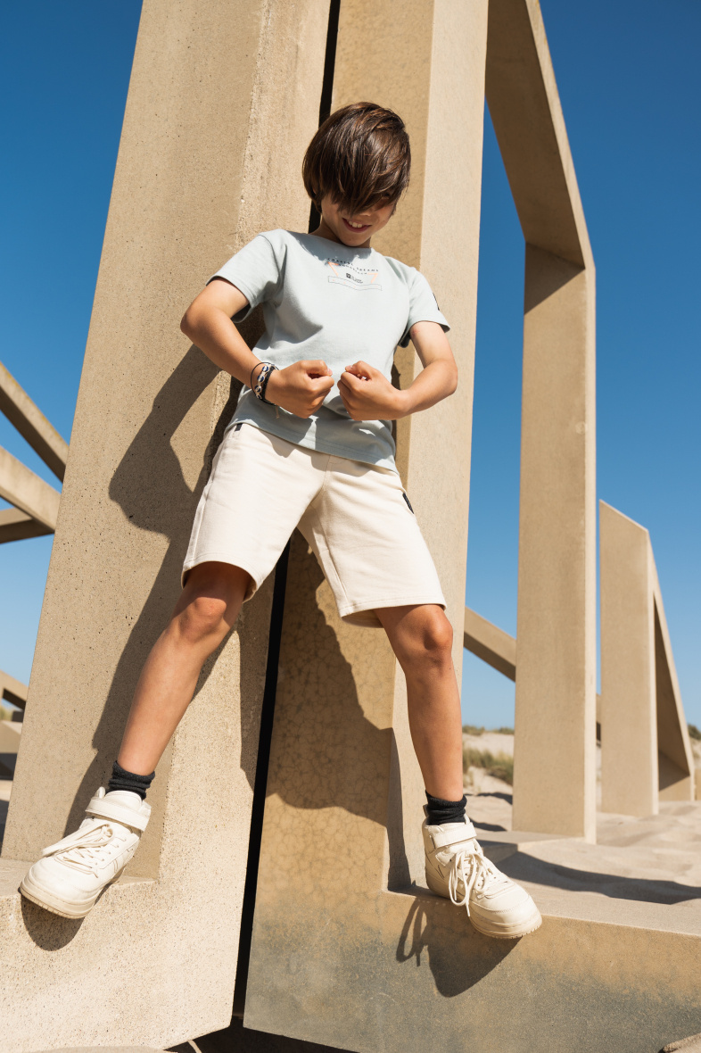 Wholesaler BLUE WHITE - BOY’S SHORTS