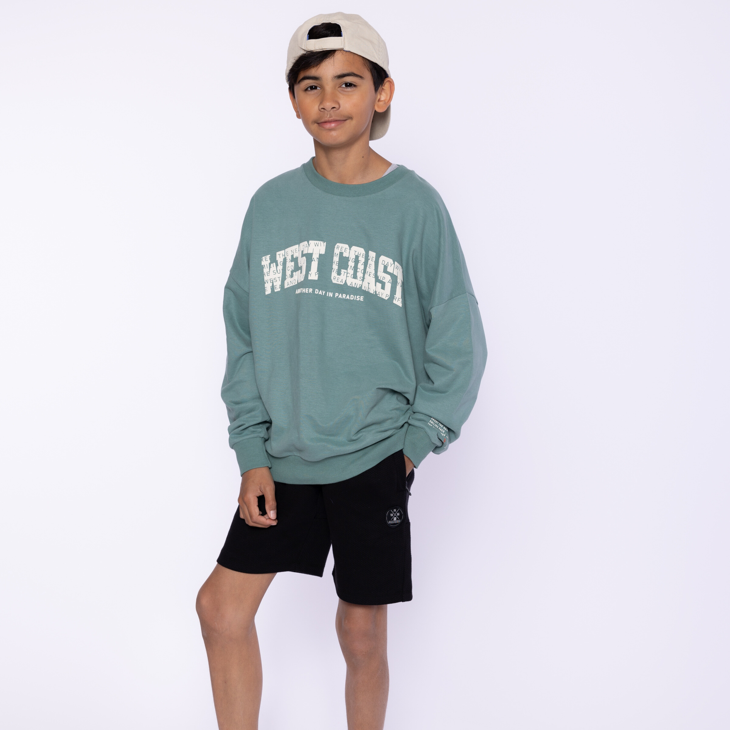 Mayorista BLUE WHITE - NIÑO CORTO