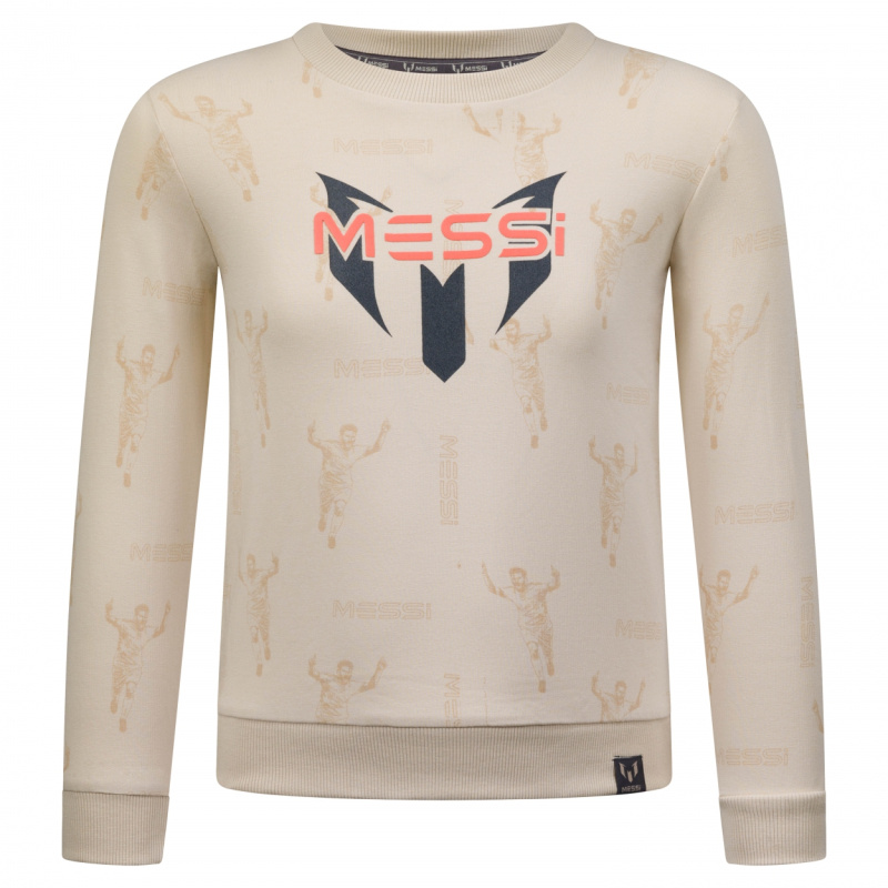 Grossiste BLUE WHITE - SWEATS BEIGE GARÇON