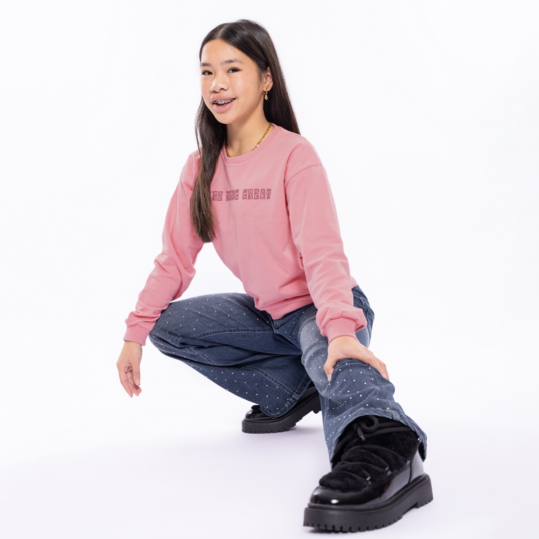 Mayorista BLUE WHITE - SUDADERA PARA NIÑA