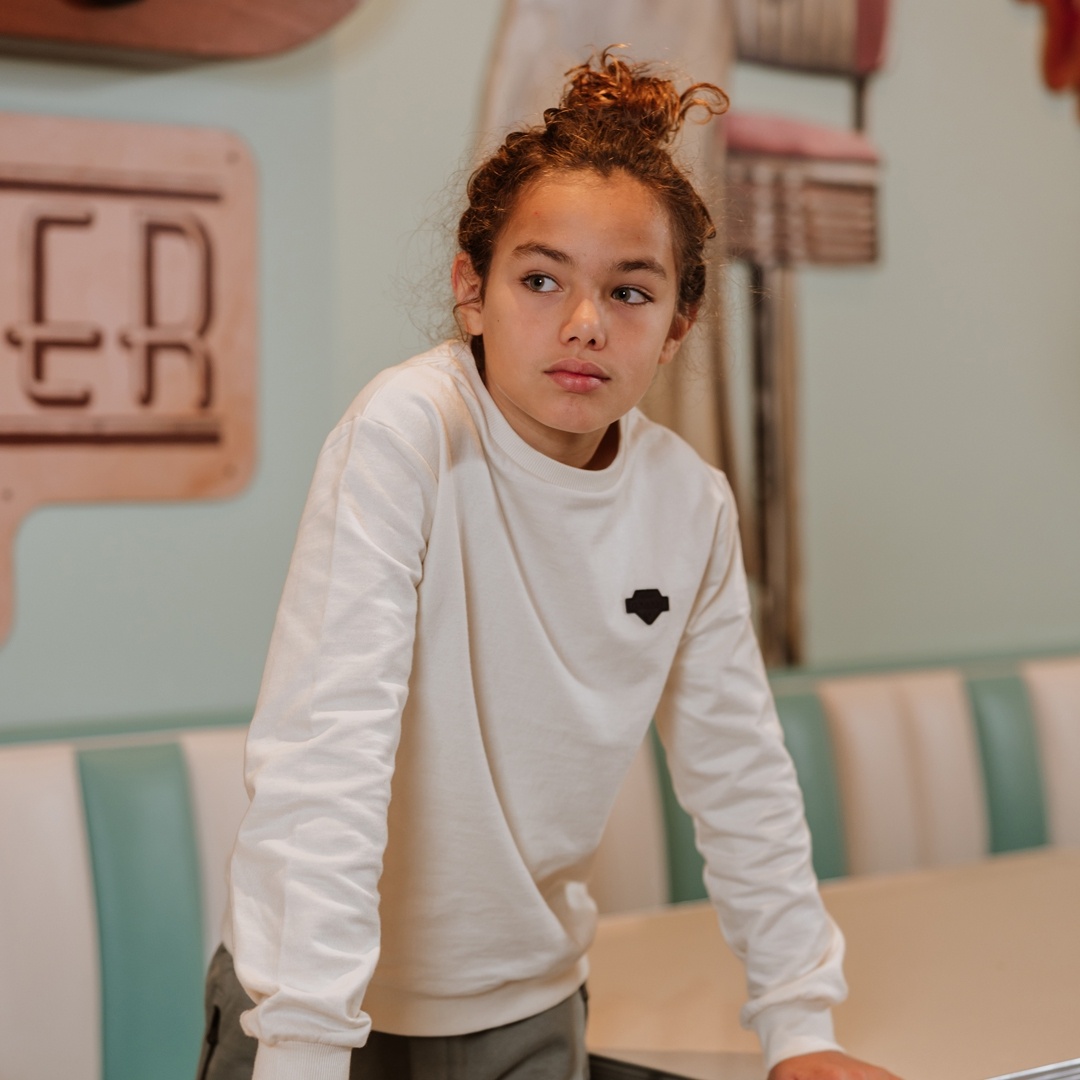 Mayorista BLUE WHITE - SUDADERA PARA NIÑO