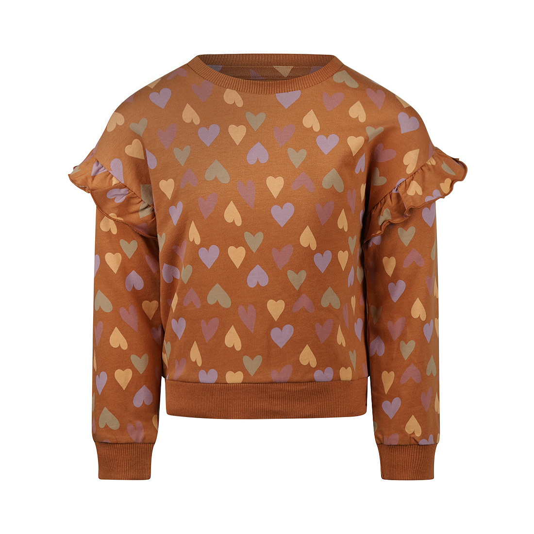 Grossiste BLUE WHITE - SWEAT ENFANT FILLE
