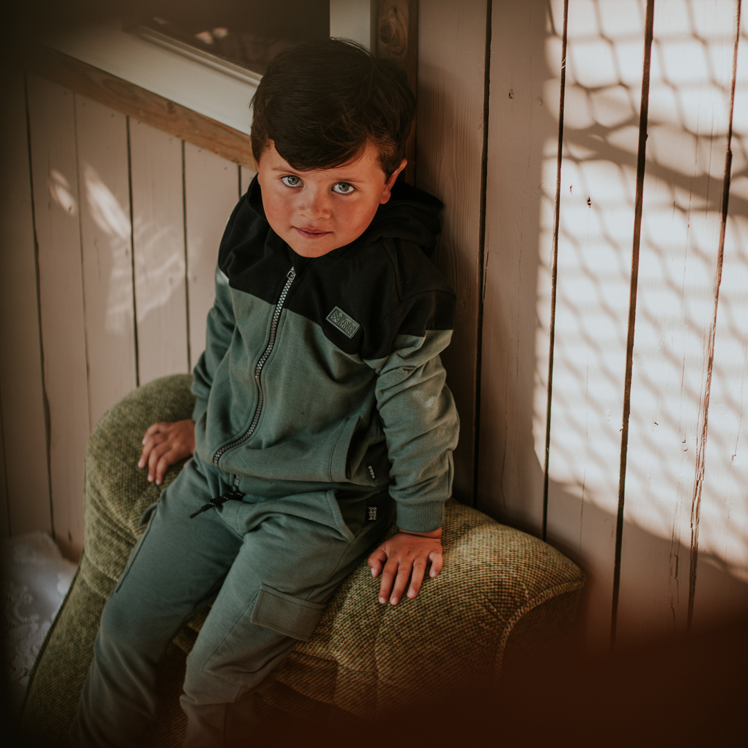 Mayorista BLUE WHITE - SUDADERA NIÑO