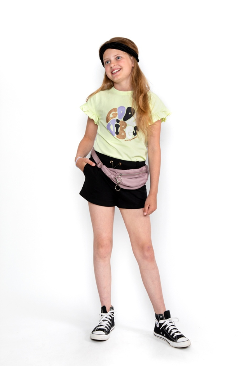 Grossiste BLUE WHITE - T-SHIRT GOOD VIBES