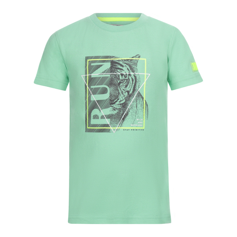 Grossiste BLUE WHITE - T-SHIRT GARÇON