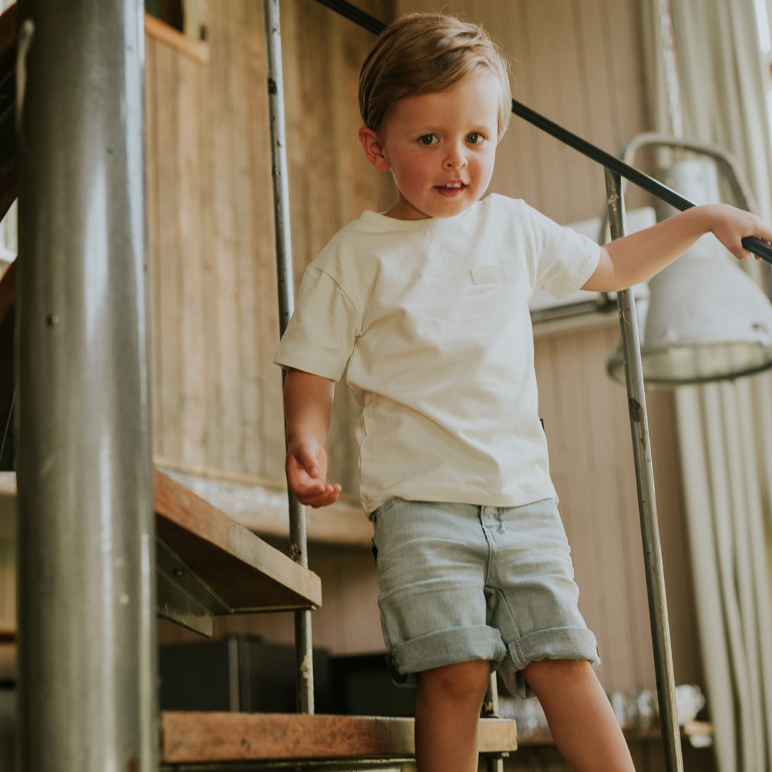 Mayorista BLUE WHITE - CAMISETA NIÑO