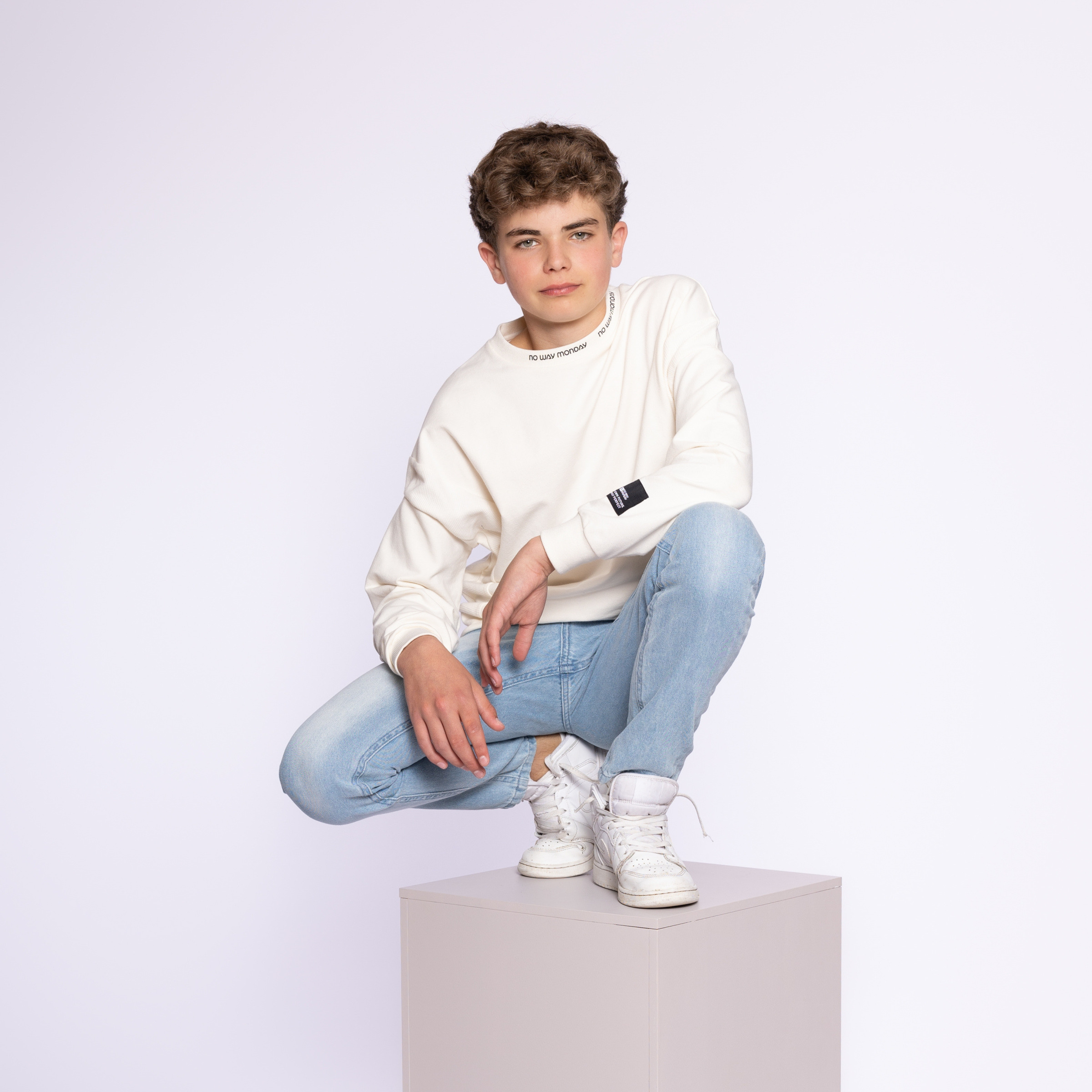 Grossista BLUE WHITE - MAGLIONE RAGAZZO