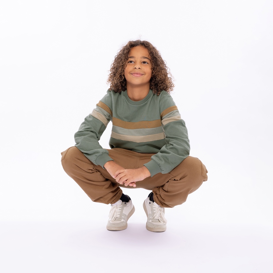 Grossiste BLUE WHITE - PULL GARÇON