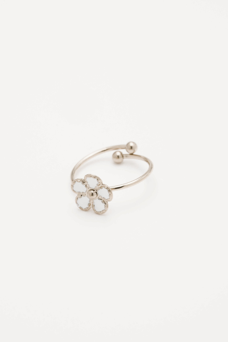 Grossiste Bohm - Bague Alizon XS - fleur