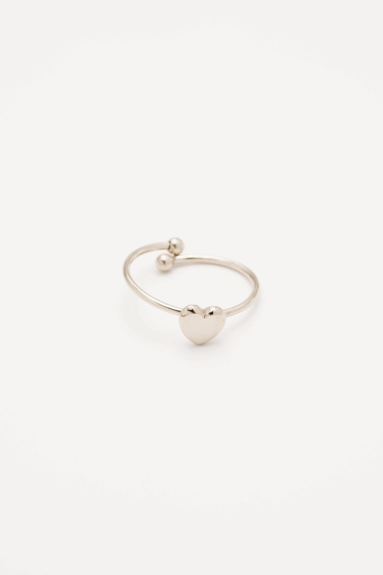 Großhändler Bohm - Alda XS Ring - Herz