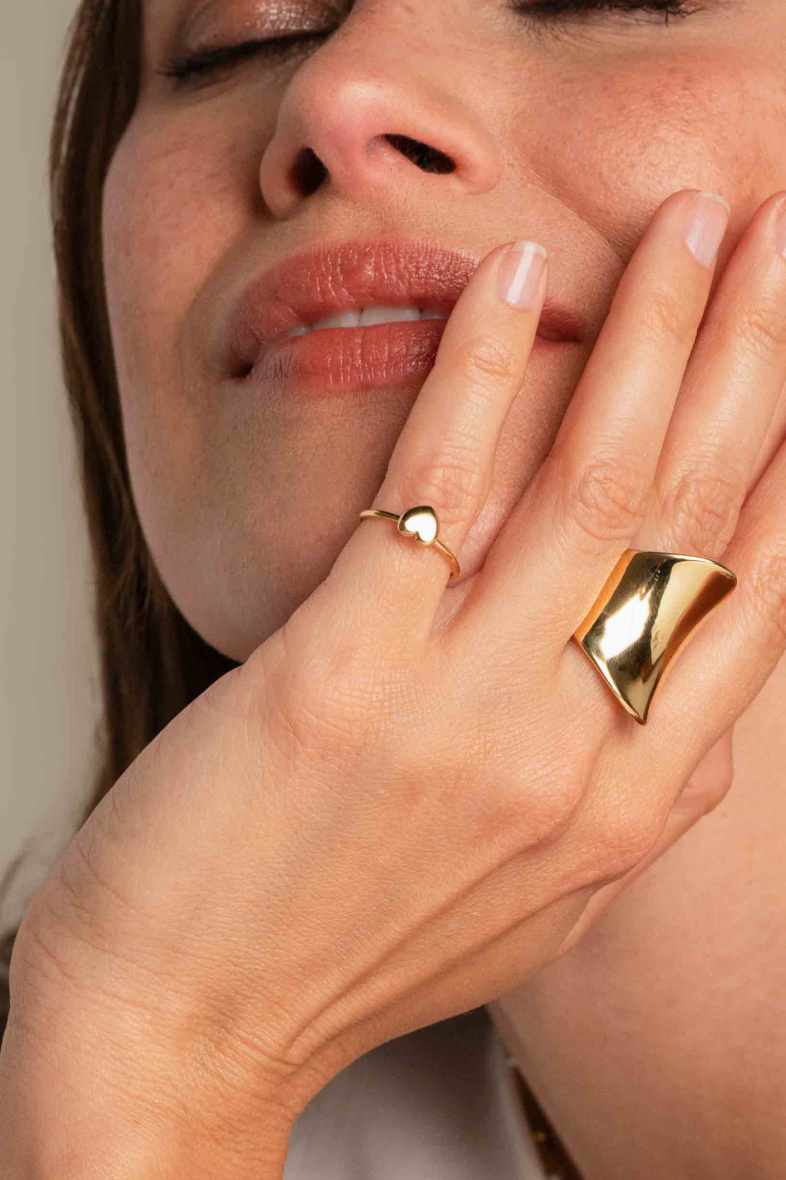 Großhändler Bohm - Alda XS Ring - Herz
