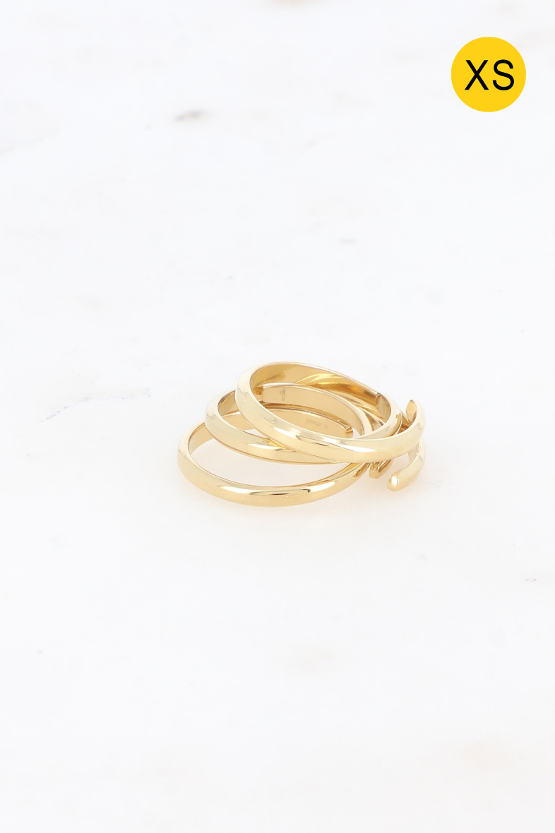 Mayorista Bohm - Anillo Fiji - simple y ajustable