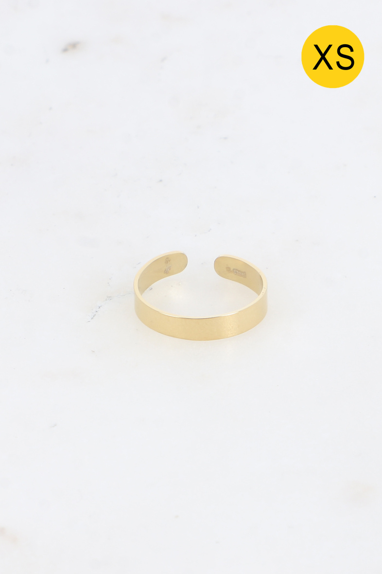 Mayorista Bohm - Anillo Dorisia XS - anillo liso
