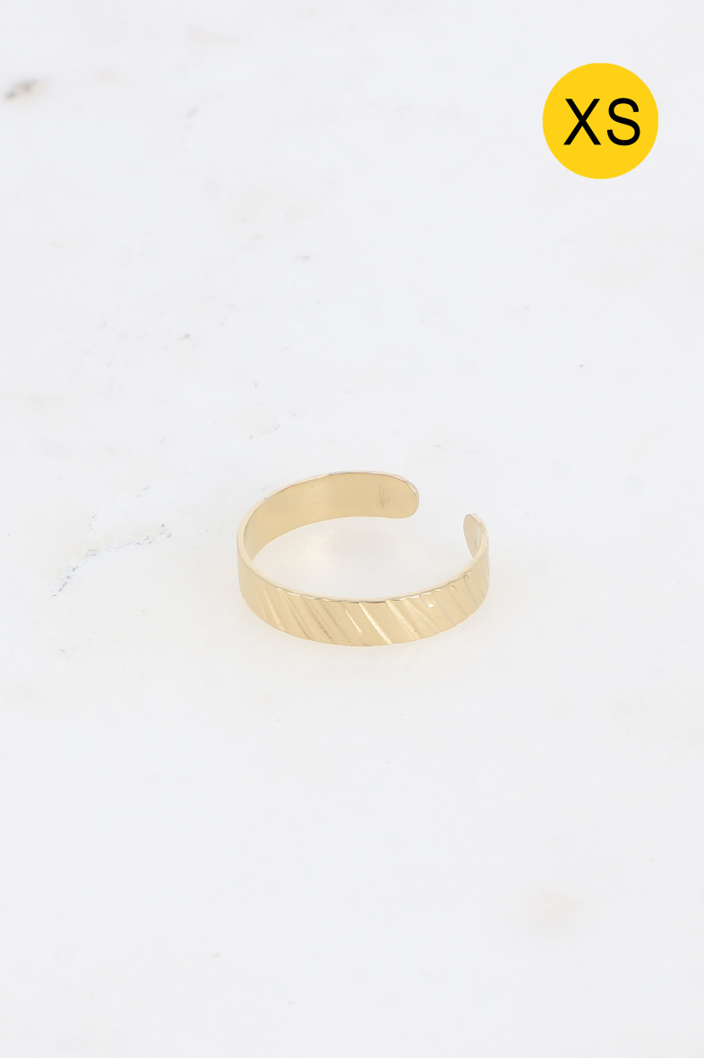 Großhändler Bohm - Calliopée XS Ring - Zebraring