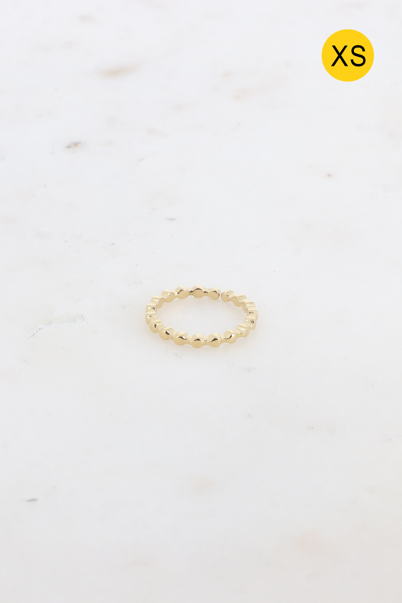 Mayorista Bohm - Anillo XS - efecto burbuja