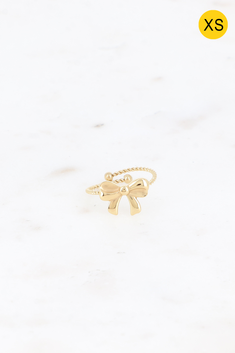 Mayorista Bohm - Anillo fino XS - pajarita