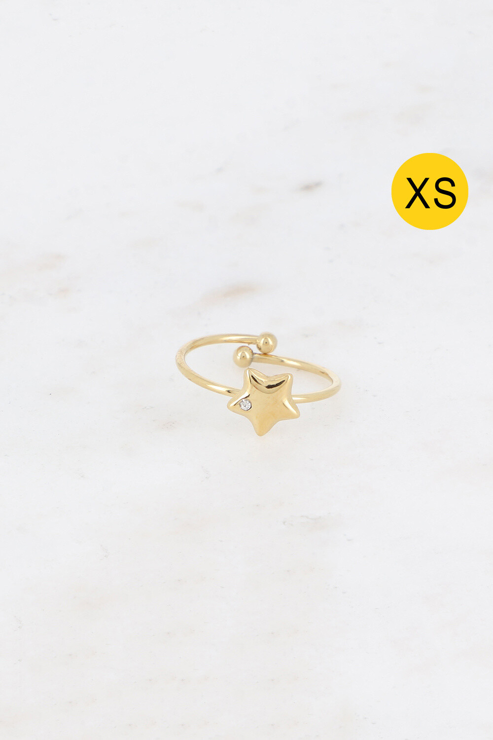 Wholesaler Bohm - XS ring - Small star and zirconium oxide