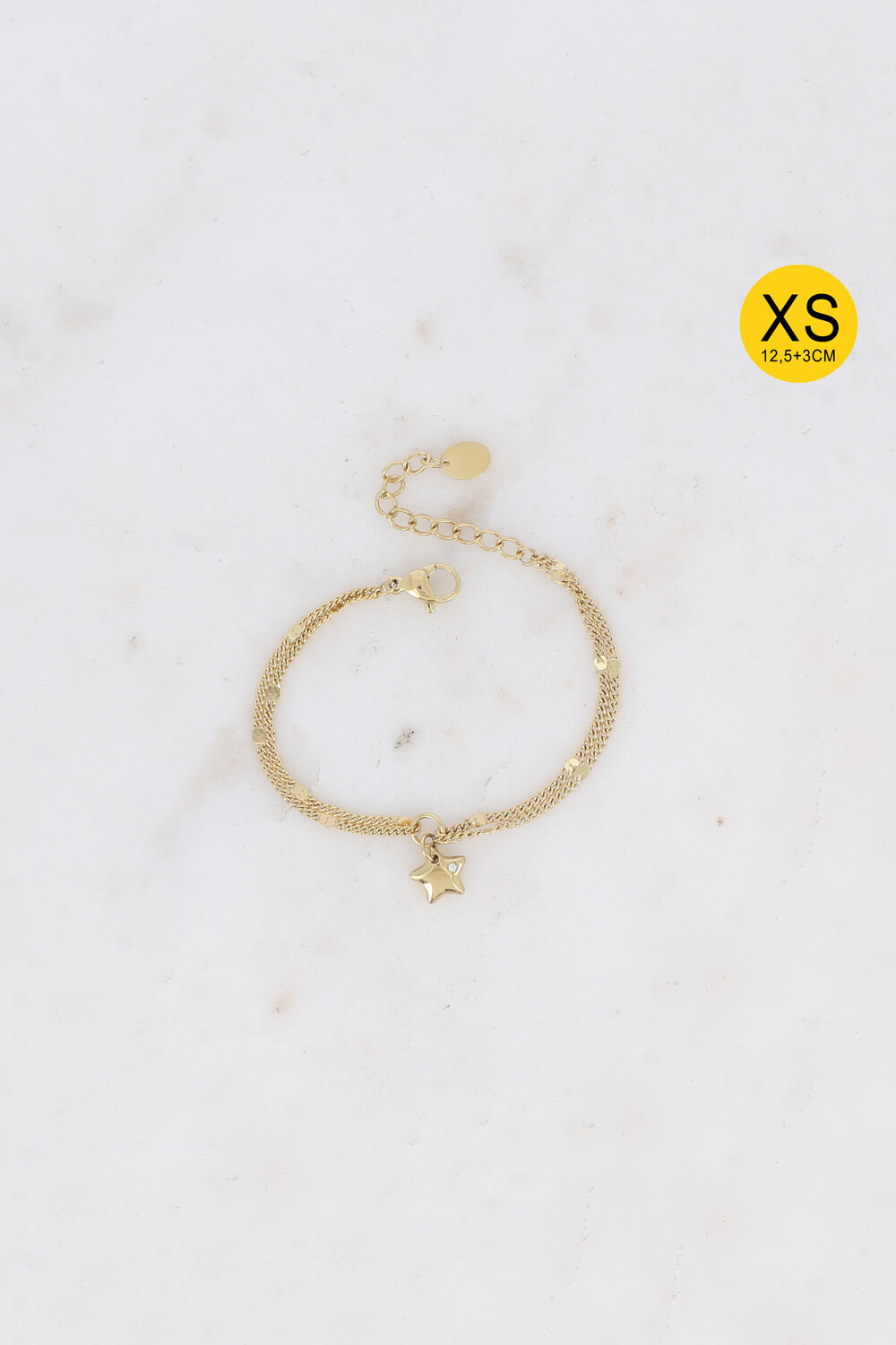 Wholesaler Bohm - XS bracelet - Star and zirconium oxide