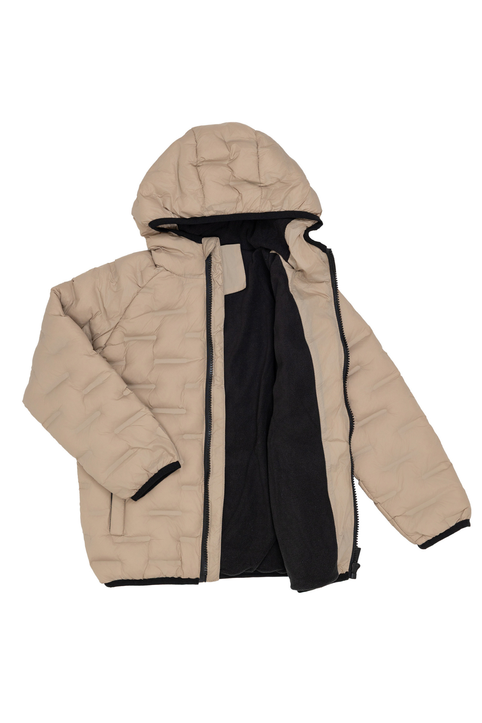 Großhändler Boomkids - Daunenjacke mit Fleece-Innenfutter
