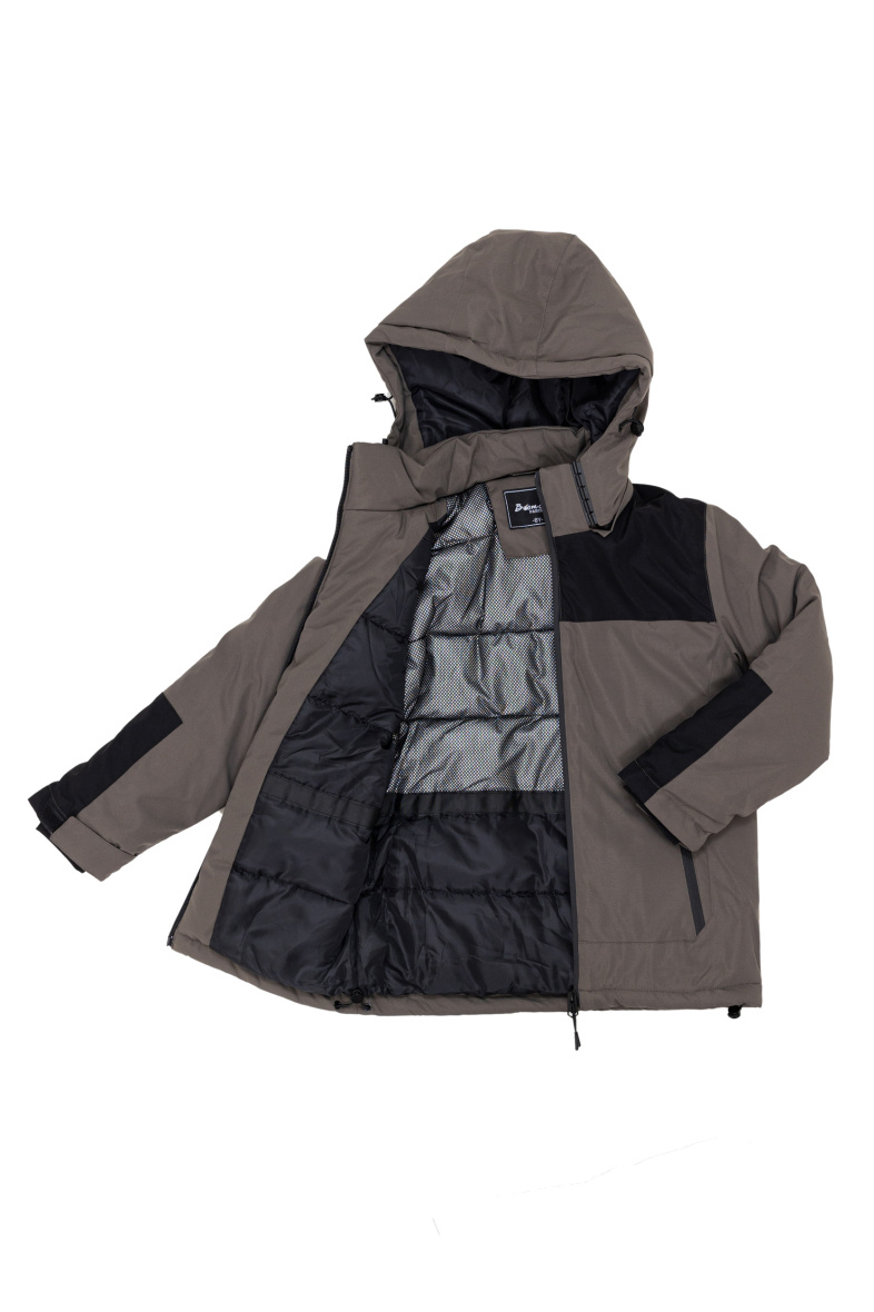 Grossiste Boomkids - Doudoune enfant avec capuche amovible