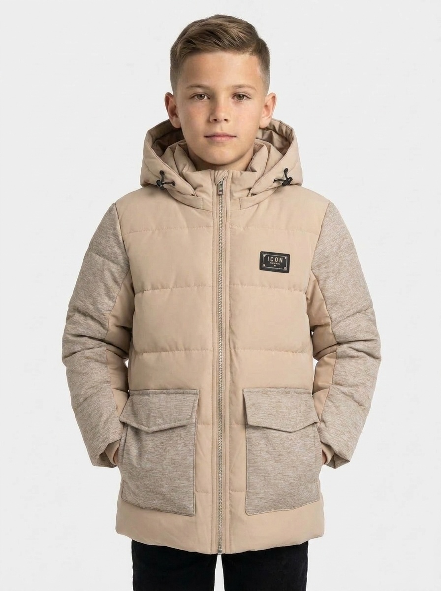 Mayorista Boomkids - Chaqueta acolchada infantil DG2658