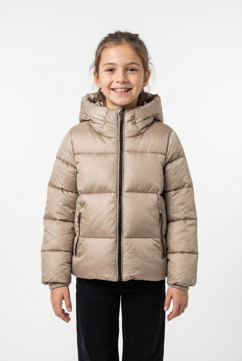 Mayorista Boomkids - Chaqueta acolchada infantil DG2654