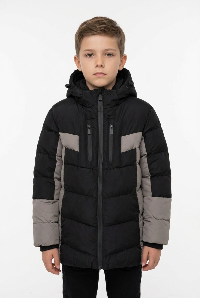 Wholesaler Boomkids - Kids' Puffer Jacket KK1733