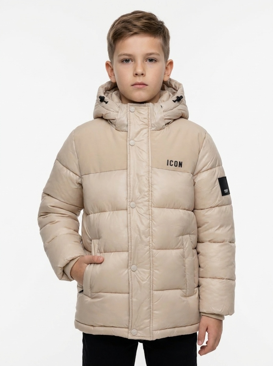 Mayorista Boomkids - Chaqueta acolchada infantil DG2626