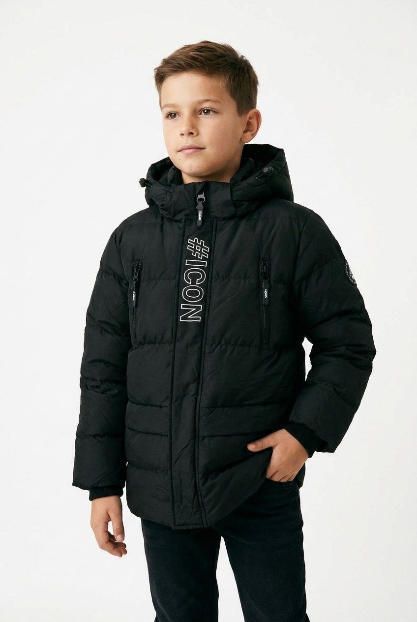 Großhändler Boomkids - Kinder-Daunenjacke KK1358