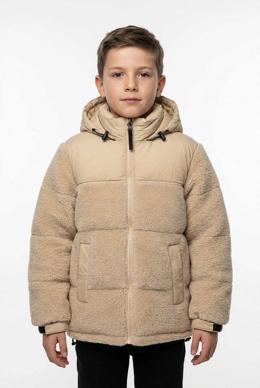 Wholesaler Boomkids - Kids' Puffer Jacket KK1370