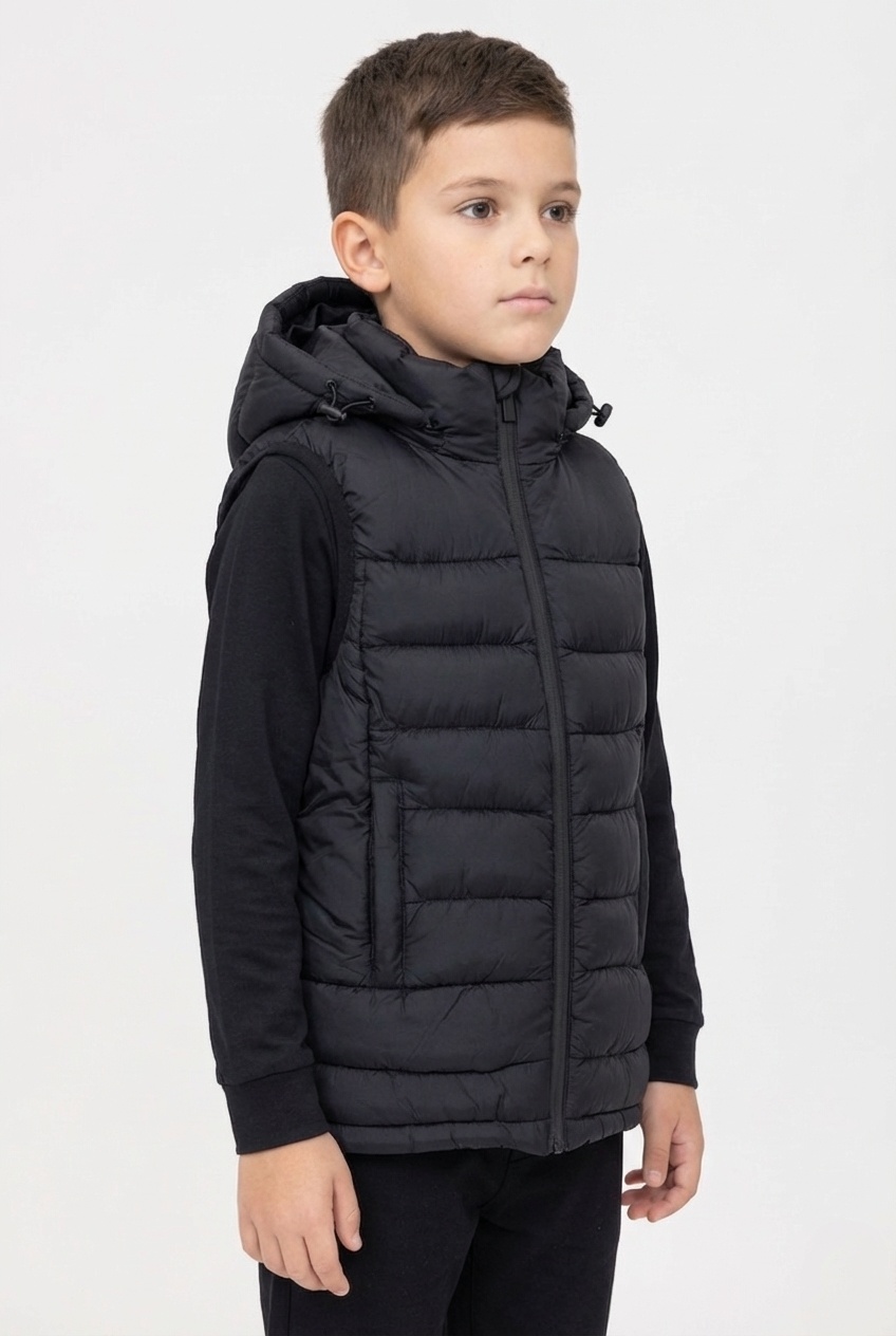 Grossiste Boomkids - Doudoune sans manche
