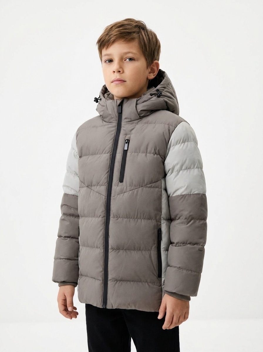 Grossiste Boomkids - Doudoune enfant KK1736