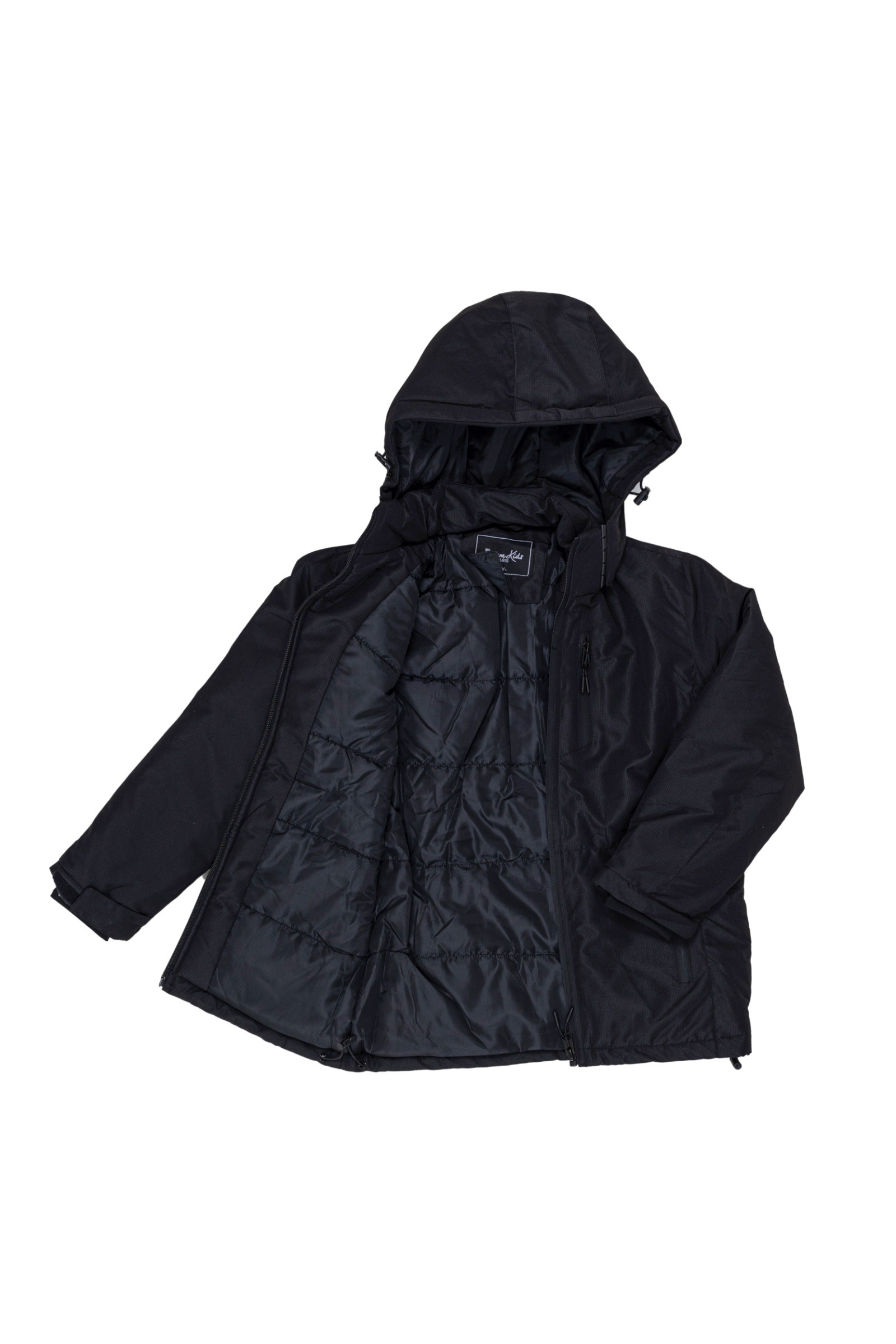 Grossiste Boomkids - Veste doudoune enfant capuche amovible