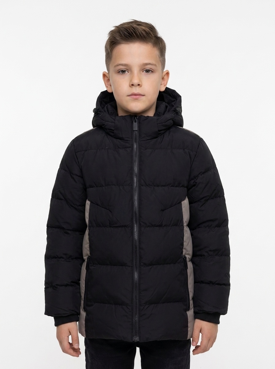 Mayorista Boomkids - Chaqueta acolchada infantil KK1732