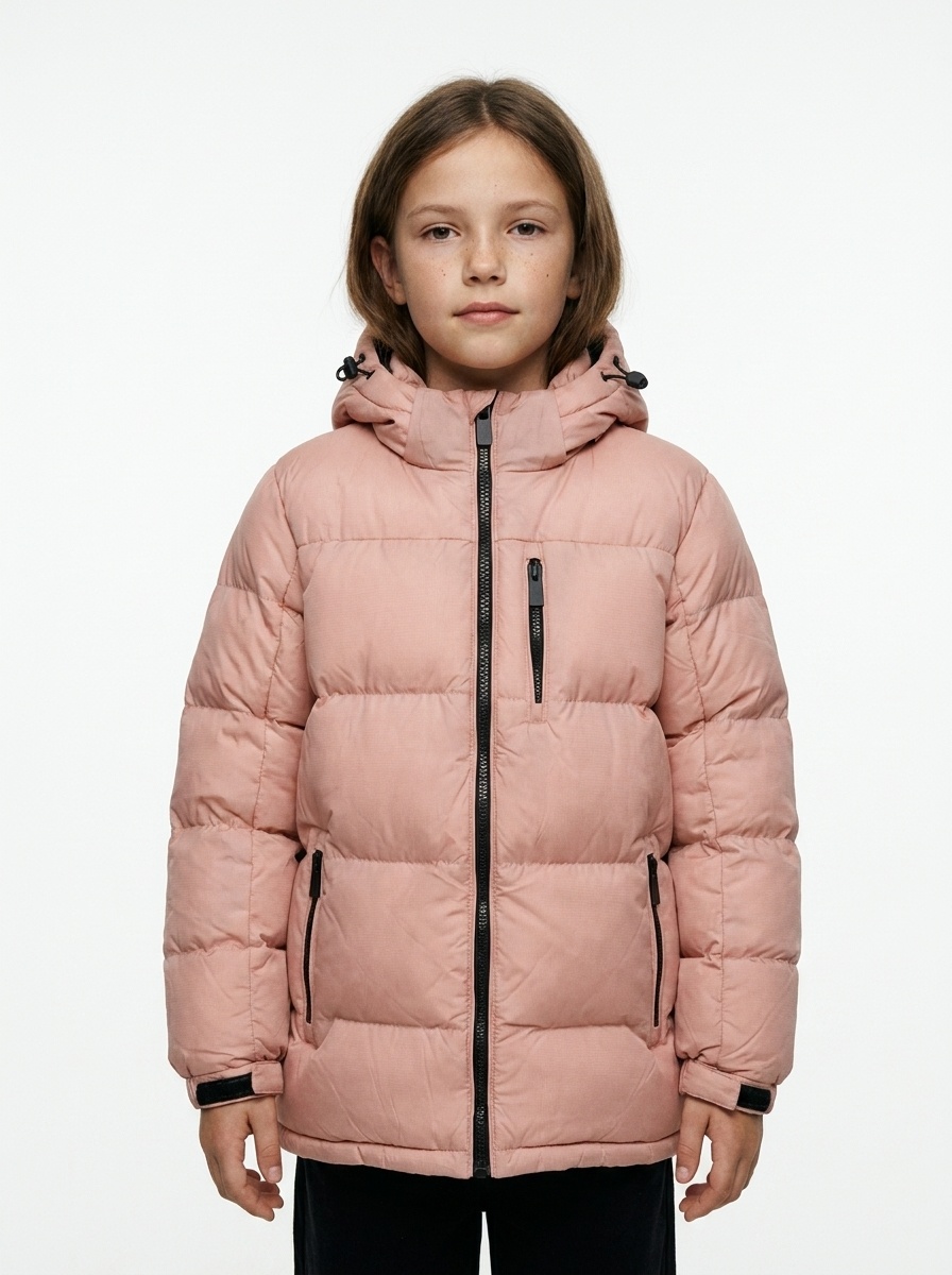 Wholesaler Boomkids - Kids' Puffer Jacket KK1760