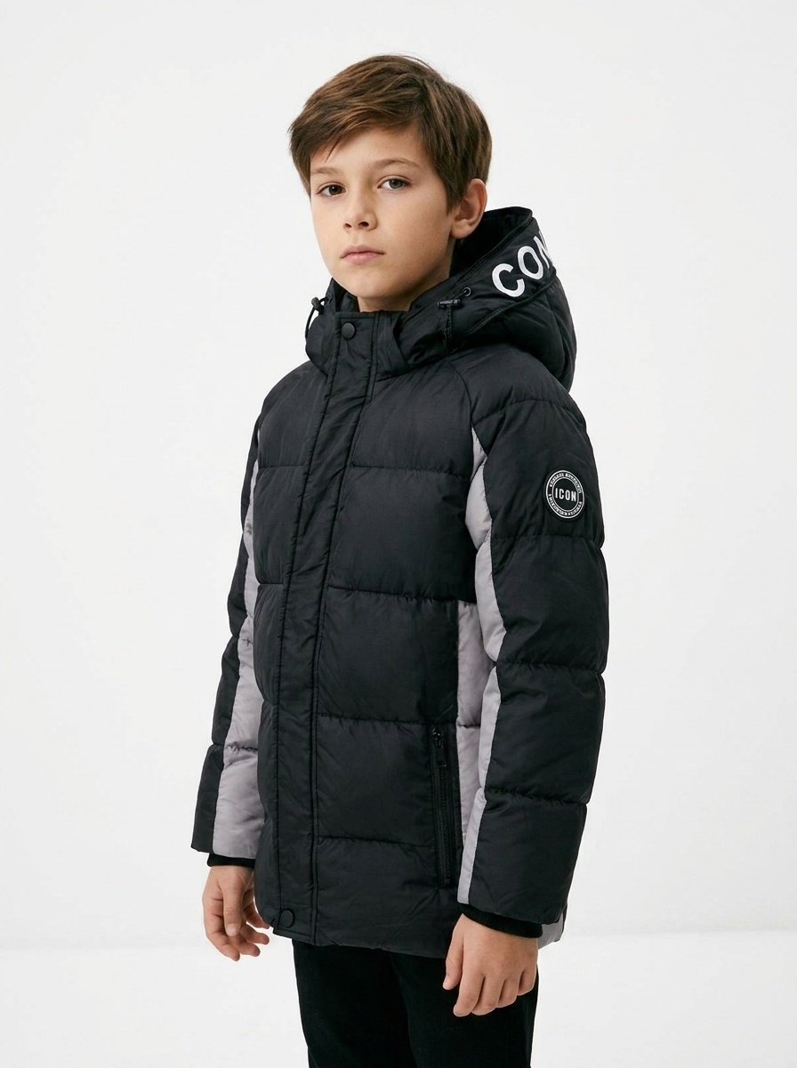 Mayorista Boomkids - Chaqueta acolchada infantil KK1767