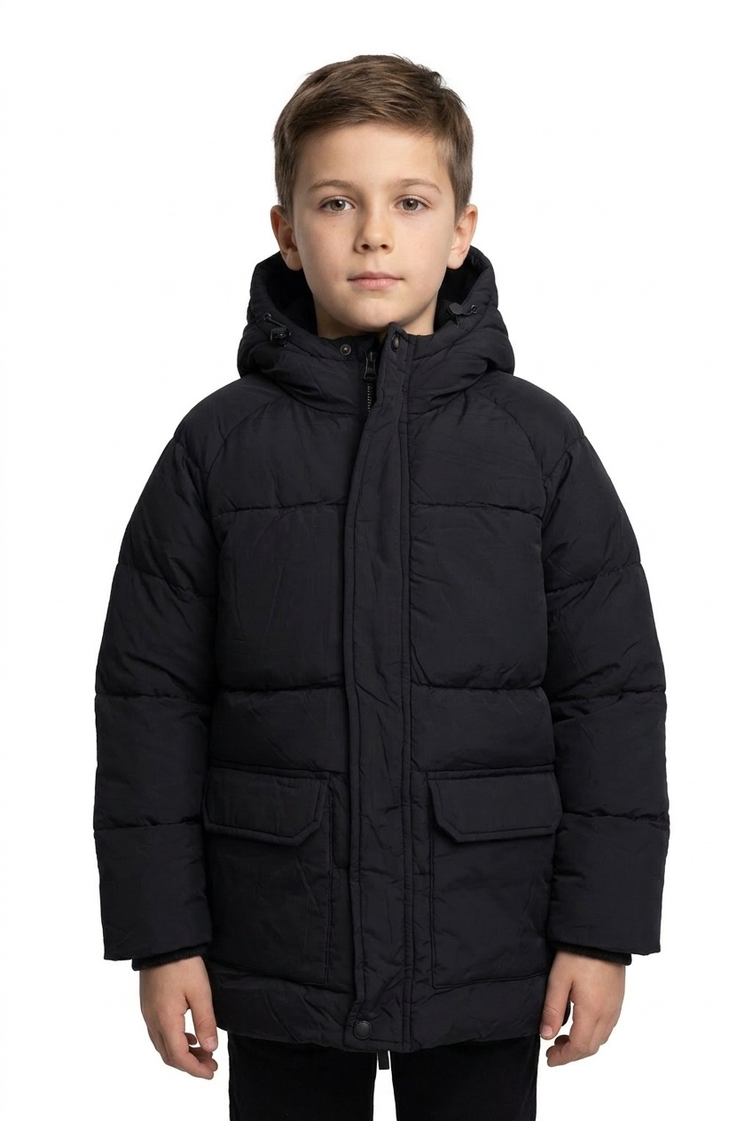 Wholesaler Boomkids - Kids' Puffer Jacket KK1757