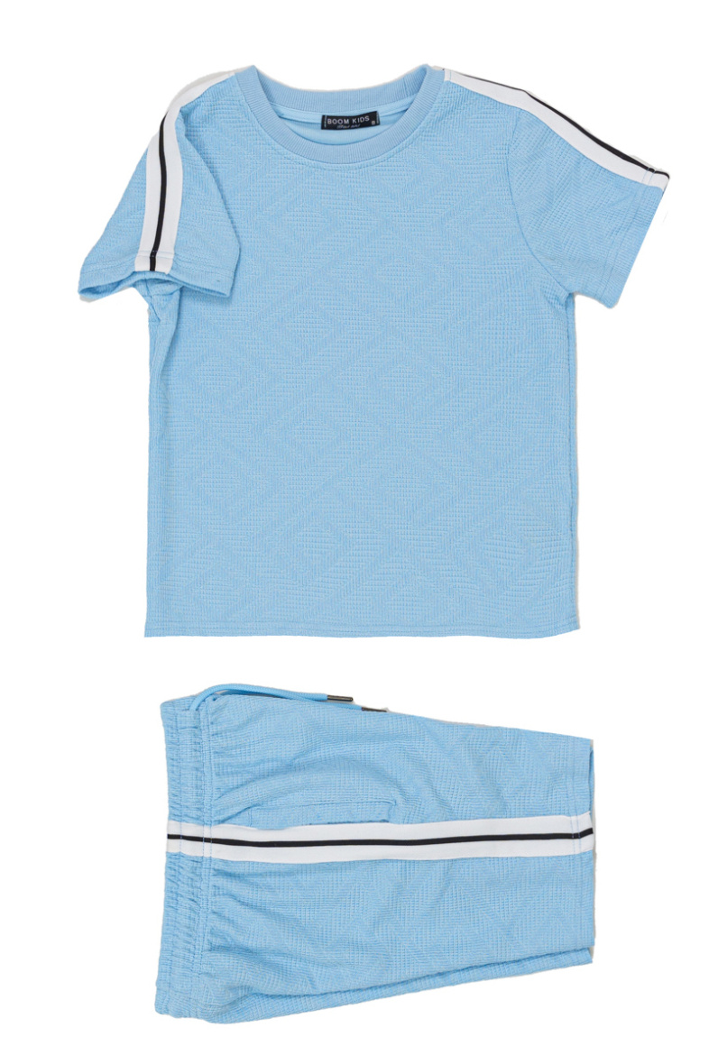 Mayorista Boomkids - Conjunto camiseta + pantalón corto
