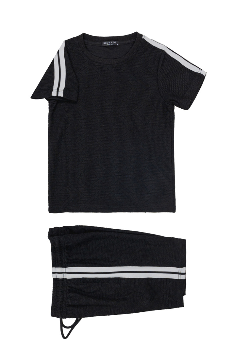 Mayorista Boomkids - Conjunto camiseta + pantalón corto
