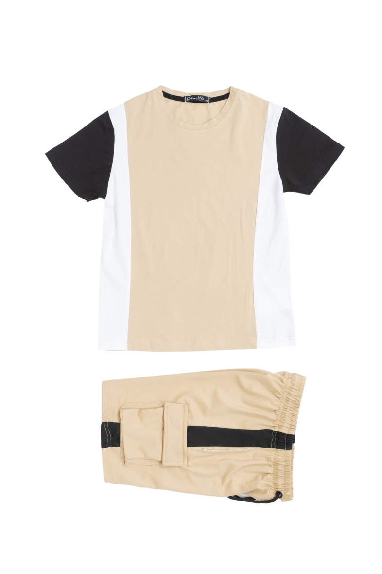 Wholesaler Boomkids - Tshirt + shorts set