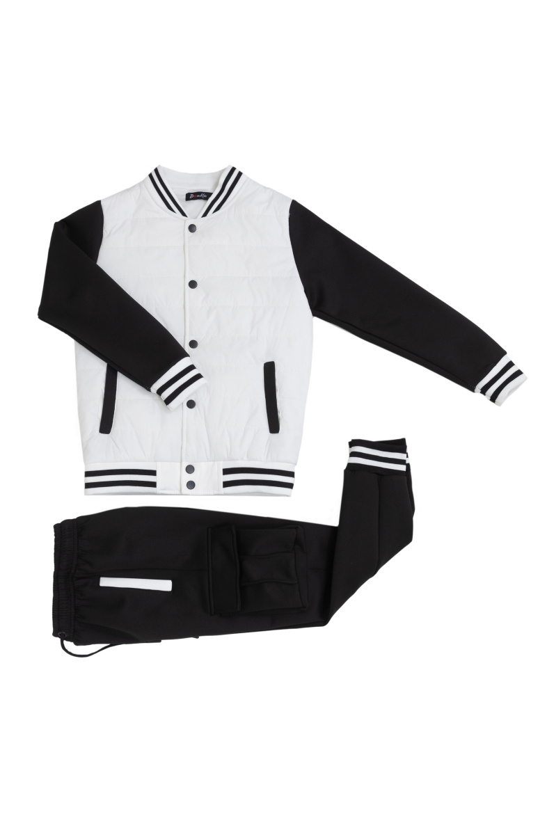 Großhändler Boomkids - Jogging-Set mit Kapuze