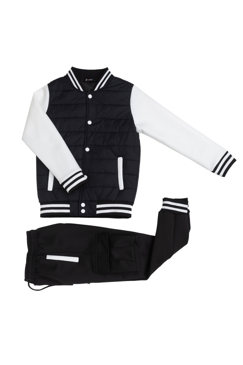 Großhändler Boomkids - Jogging-Set mit Kapuze