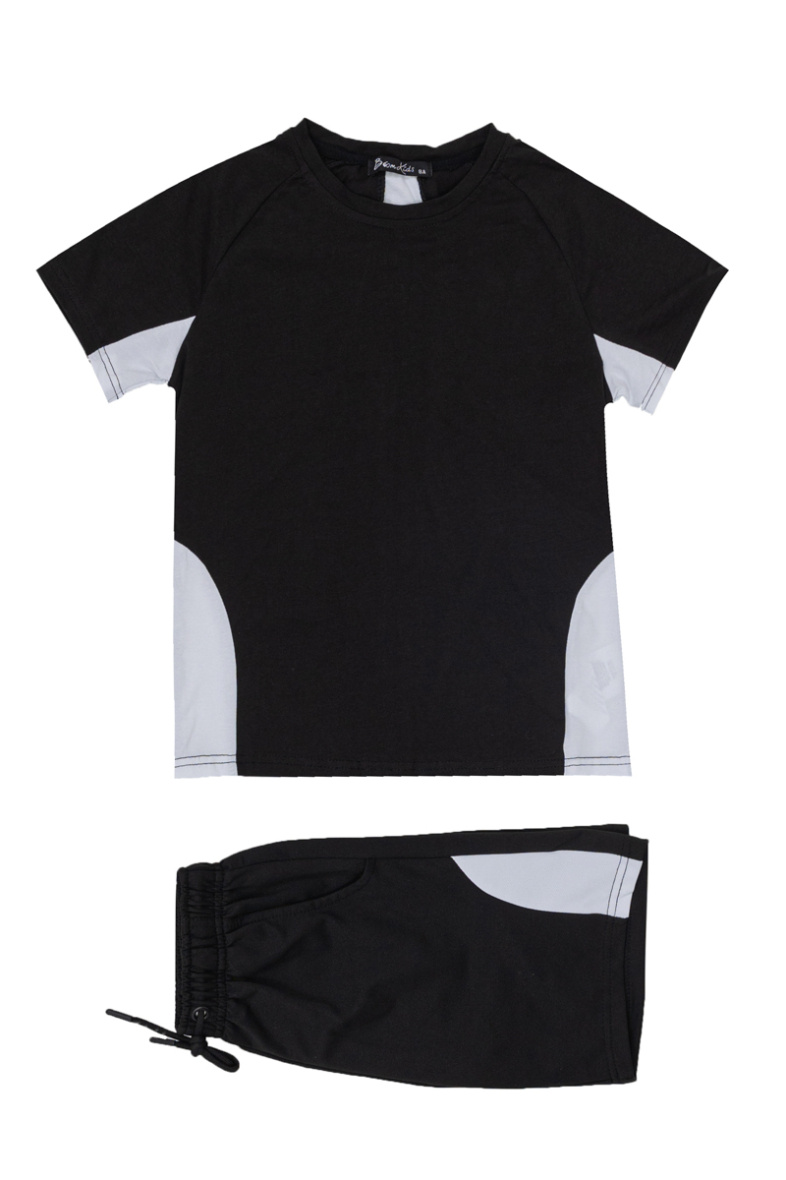 Großhändler Boomkids - T-Shirt-Shorts-Set c617