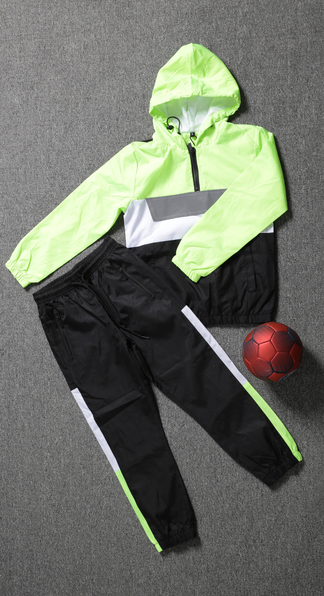 Großhändler Boomkids - Jogging-Set für Kinder mit reflektierenden Streifen