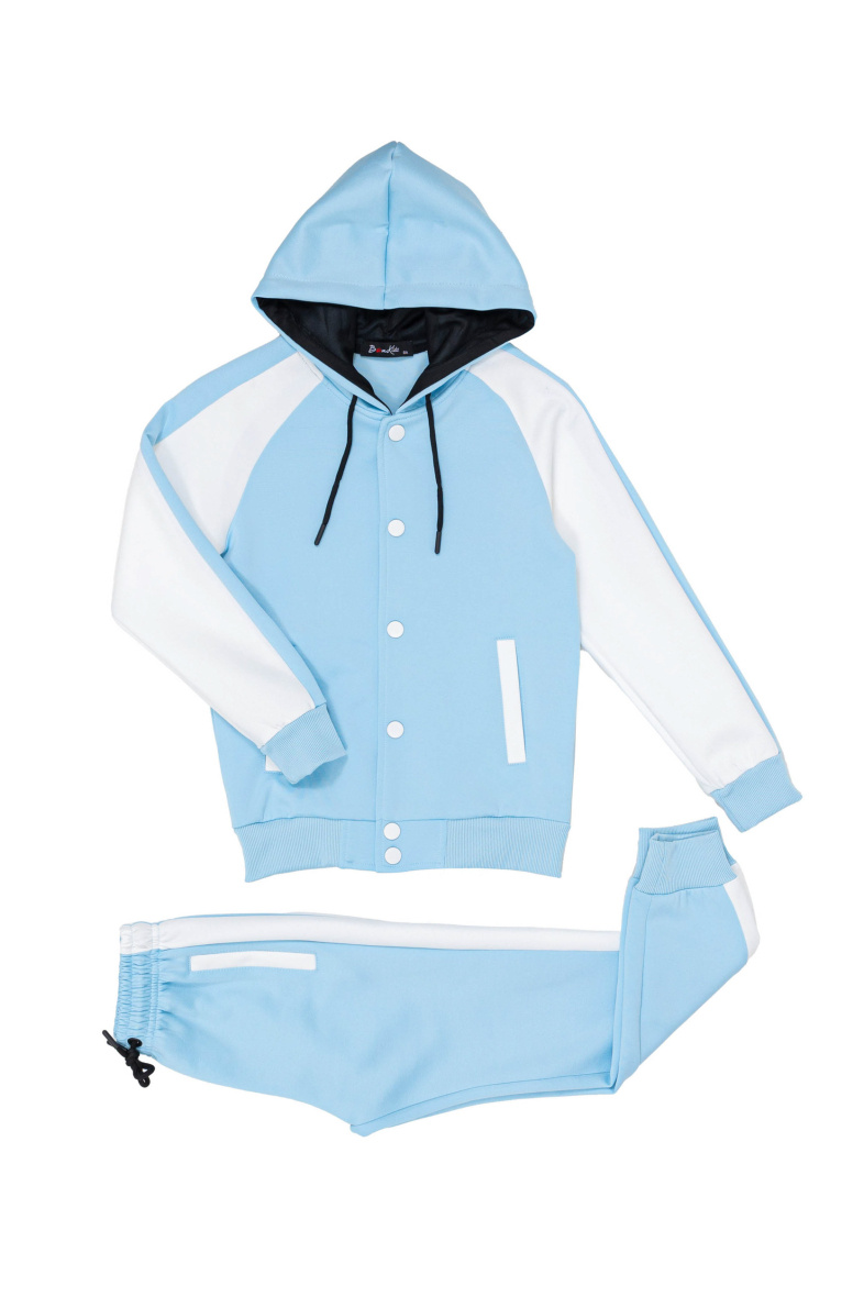 Mayorista Boomkids - Conjunto de jogging con capucha.