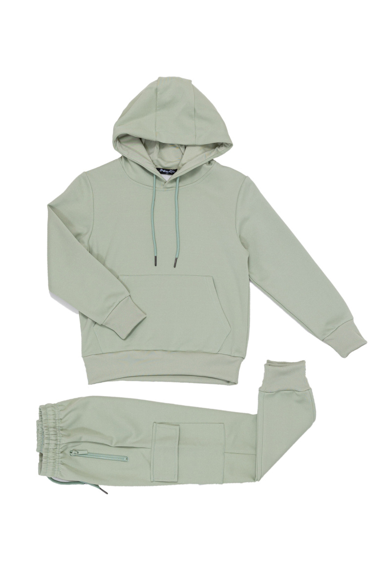 Mayorista Boomkids - Conjunto jogger con sudadera y joggers