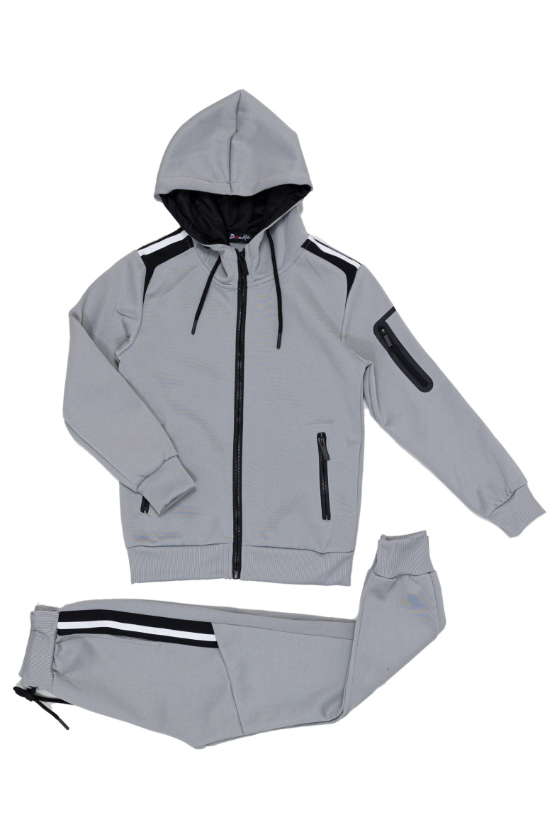 Mayorista Boomkids - Conjunto de jogging con capucha.