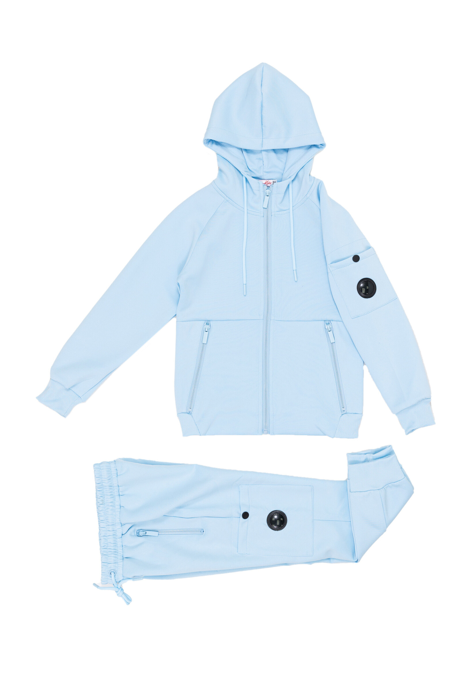 Grossista Boomkids - Tuta da jogging con giacca con cappuccio